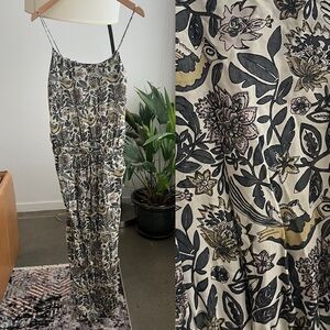 Swildens Lightweight Patterned Jumpsuit